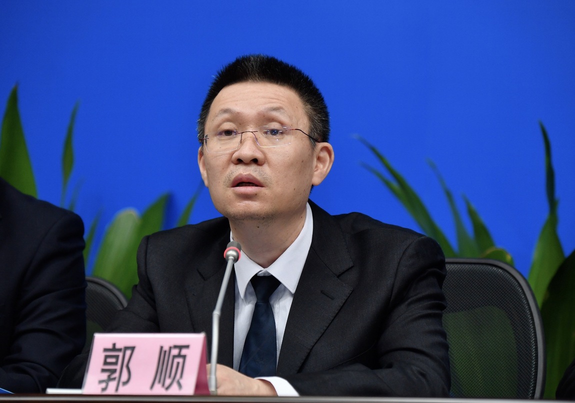 南沙区综合行政执法局总工程师郭顺.