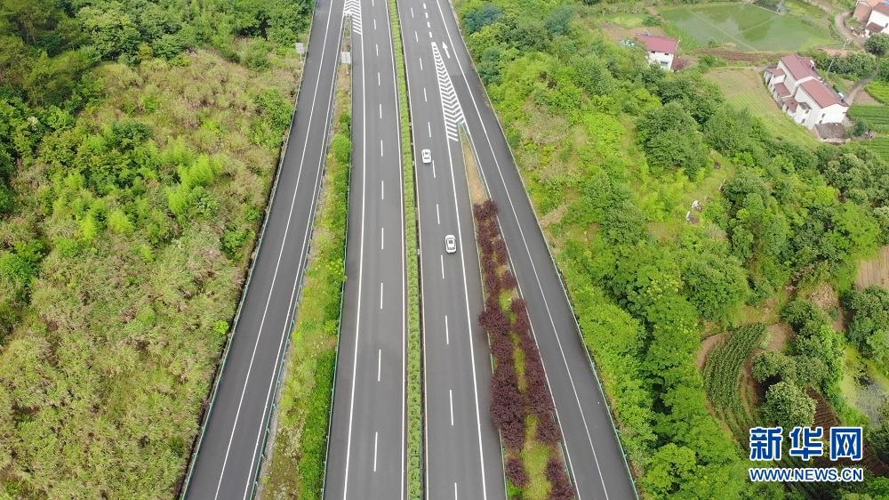 沿着高速看中国丨穿越大别山的致富路