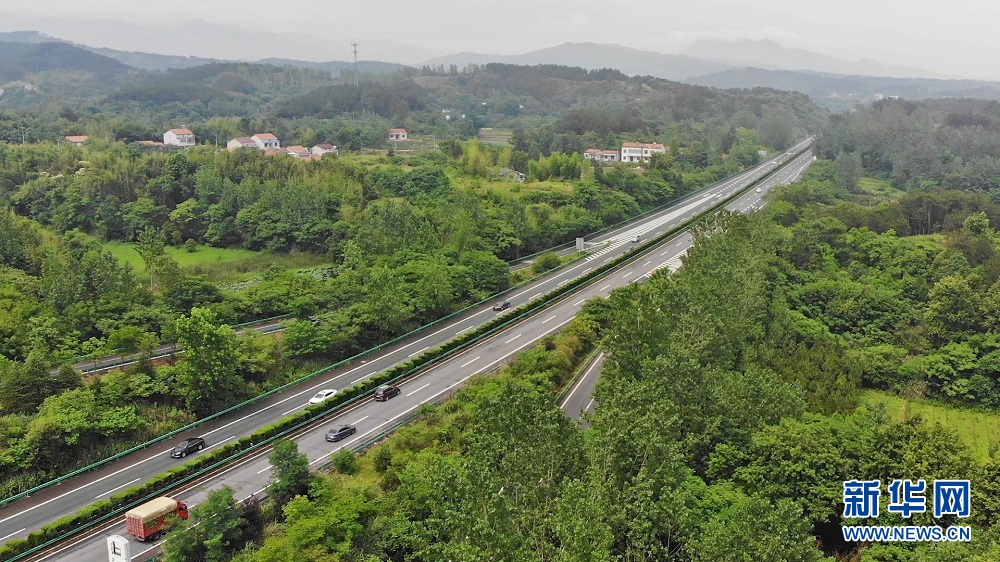 沿着高速看中国丨穿越大别山的致富路
