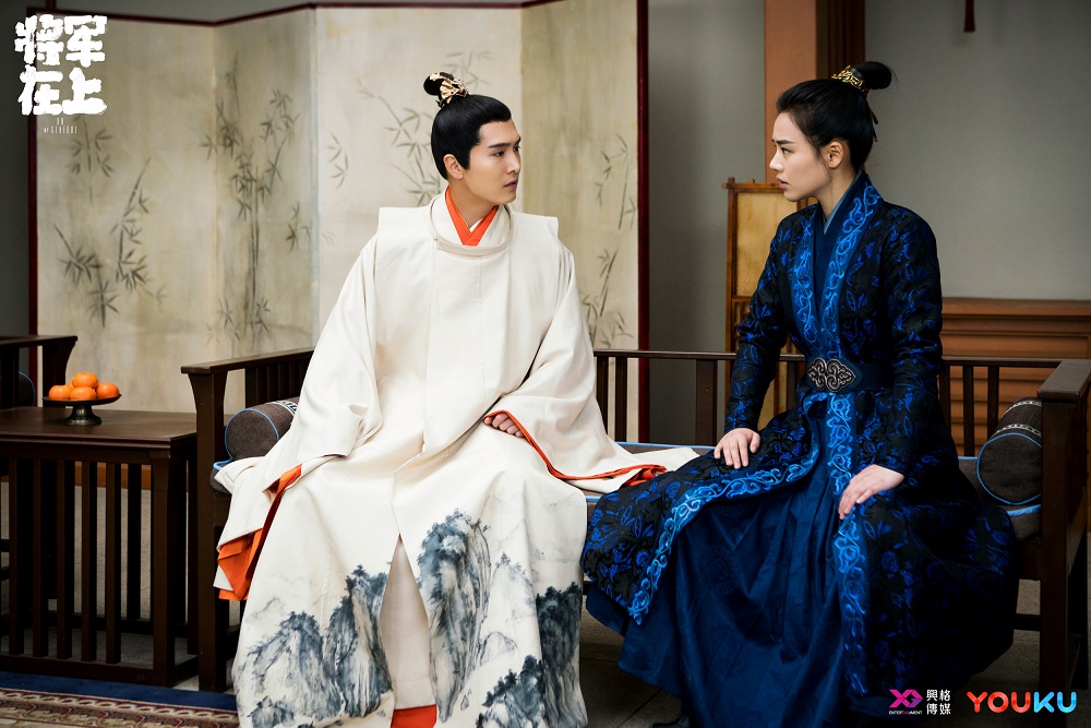 《将军在上》发海报 马思纯盛一伦甜蜜同框(图)