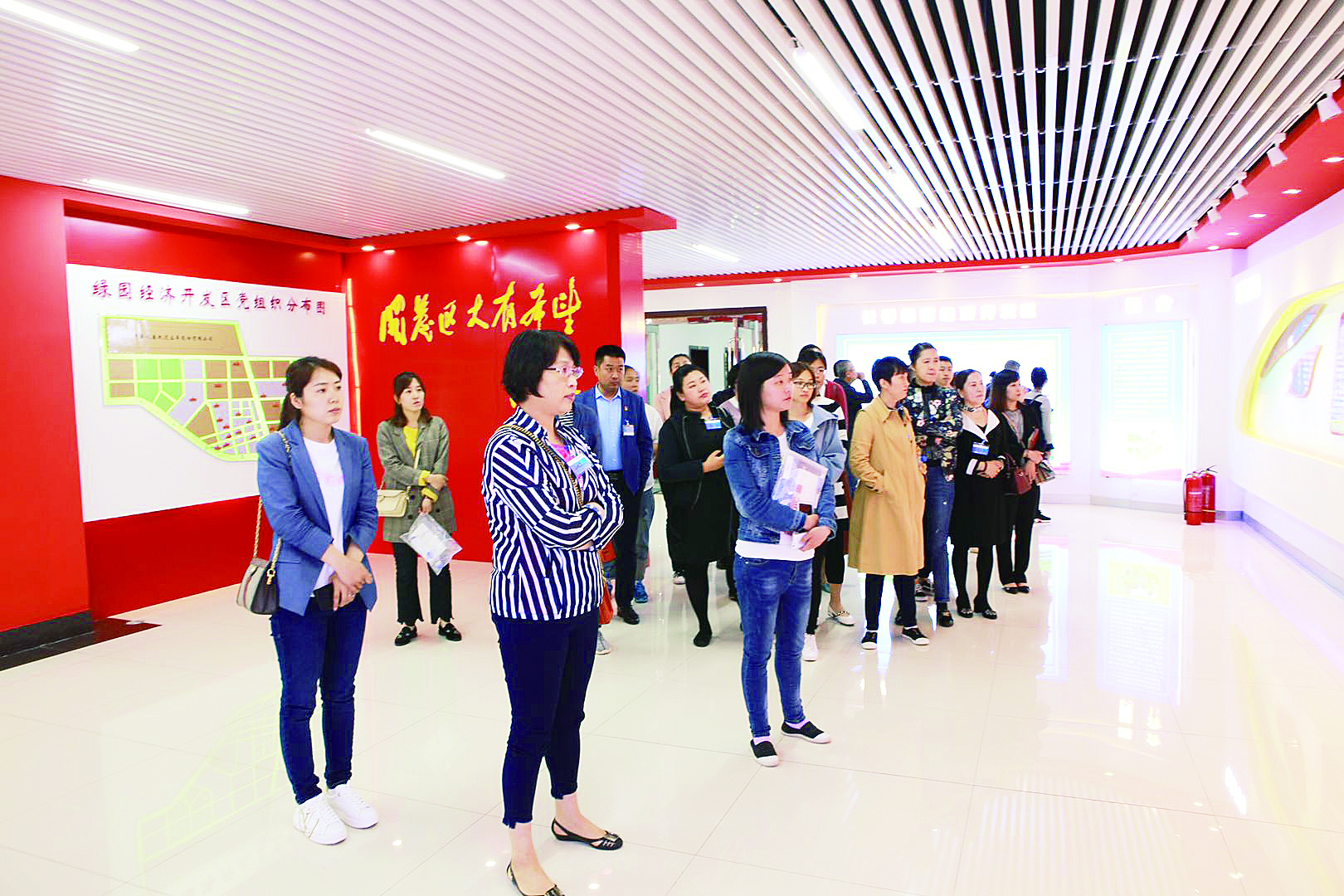 长春市绿园区开展非公党建助力民营企业发展服务行动