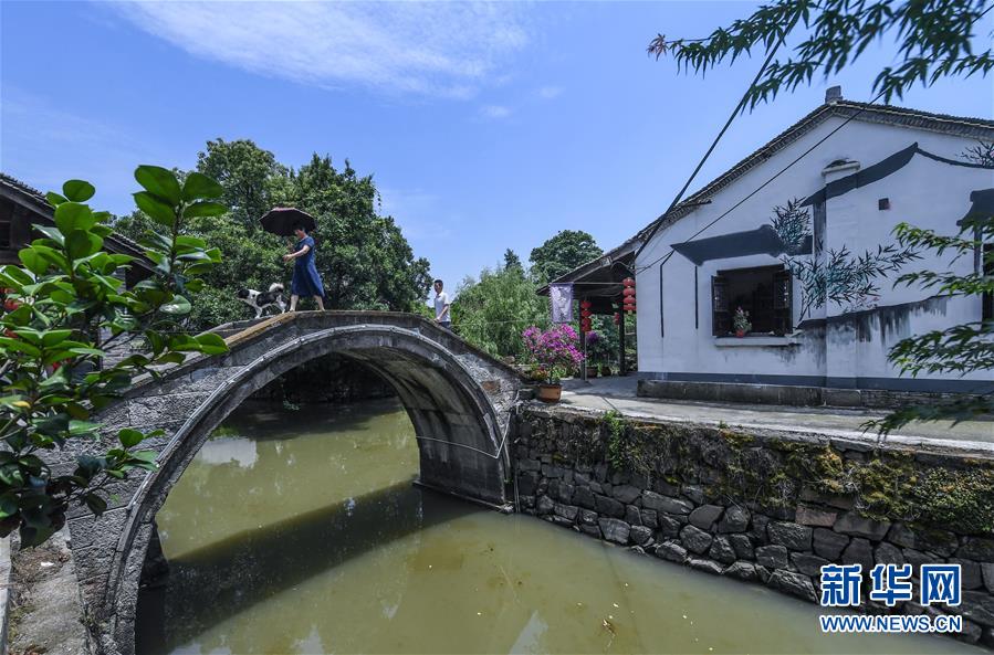浙江湖州：千年“丝绸之源”古村落焕发新活力