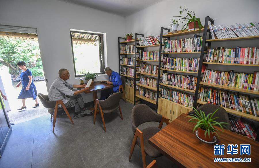 浙江湖州：千年“丝绸之源”古村落焕发新活力