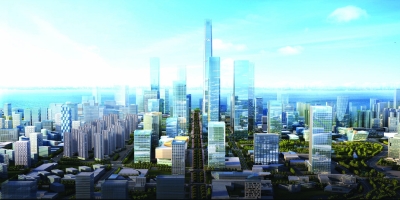最創新 最精神 最宜居 最未來江北新區 擘畫現代化新主城美好藍圖