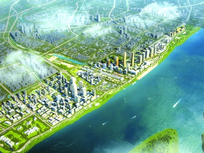 最創新 最精神 最宜居 最未來江北新區 擘畫現代化新主城美好藍圖