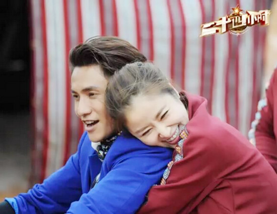 林心如与陈坤变“综艺怨侣” 好友重逢画面甜腻