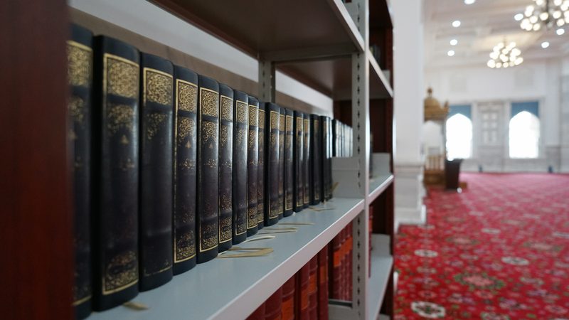 Ziyarar da wakilan CMG suka kai wata makarantar Islamiya dake Xinjiang_fororder_xj-3