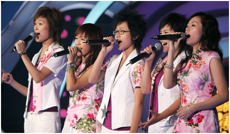 报名超十万 超级女声引爆"girl power"(图)