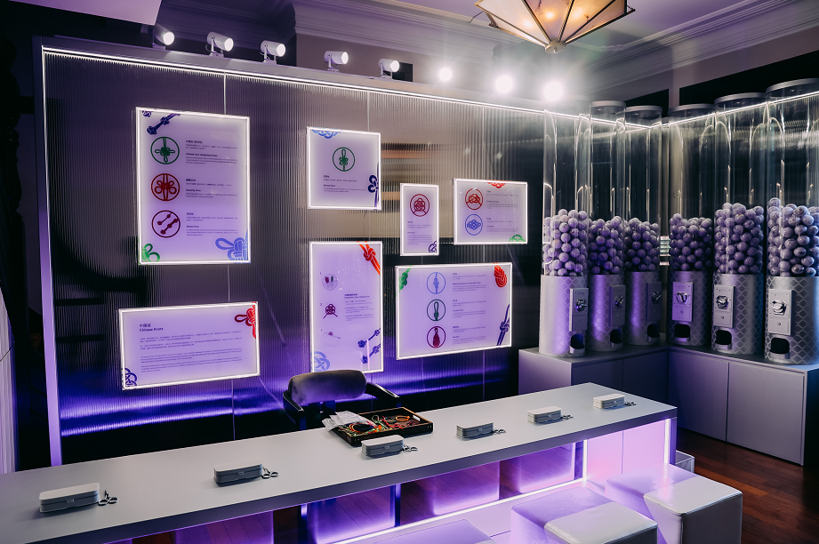 「上海滩 爱上 上海滩」:上海滩shanghai tang新天地品牌展开幕