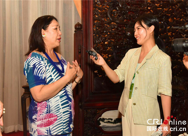 【Hi 西安】 看盛世大唐 品千古爱情——驻华大使夫人相遇华清宫_fororder_图片4