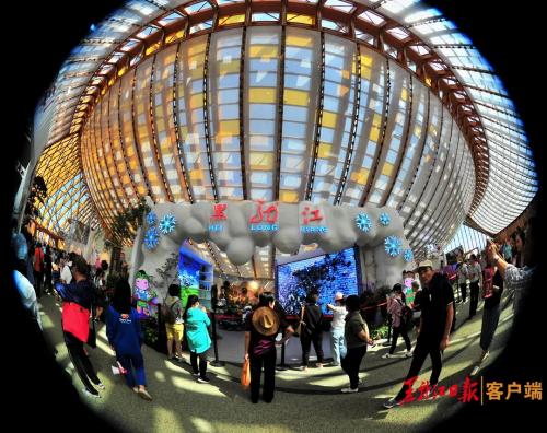 龍江之美“綻放”北京世園會