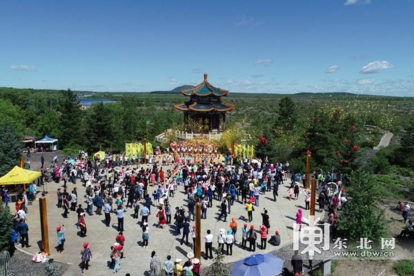 第36届五大连池火山圣水节6月6日启幕