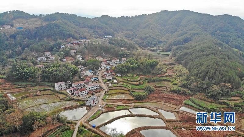 湖北英山：美丽乡村绘就幸福画卷