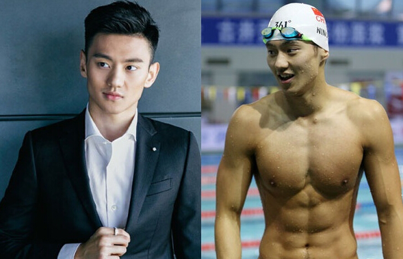 男神穿衣显瘦脱衣有肉:宁泽涛身材完美 胡歌精壮