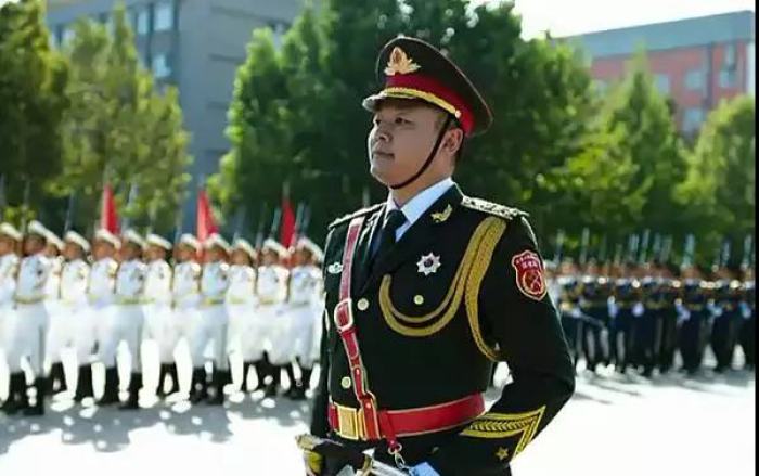 &mdash;这是他的中国梦 中国人民解放军仪仗队 副政治委员兼执行队长