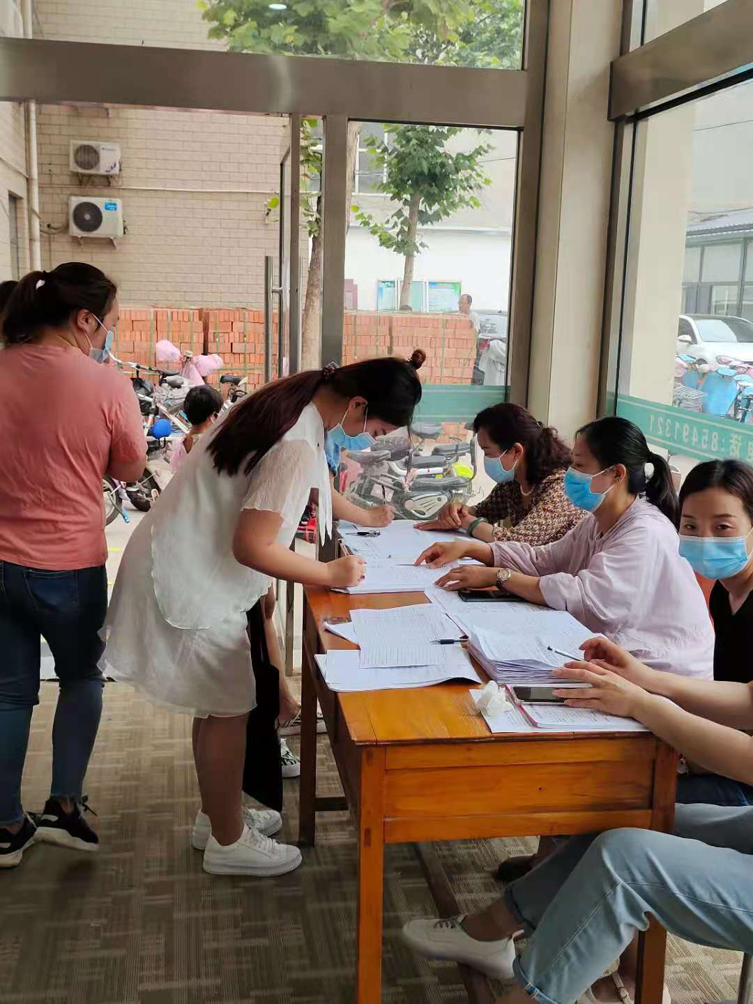 （原創）石家莊市裕華區方村鎮開展創建“健康促進示範區”活動_fororder_2