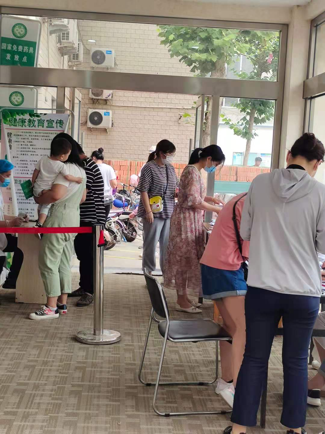 （原創）石家莊市裕華區方村鎮開展創建“健康促進示範區”活動_fororder_3