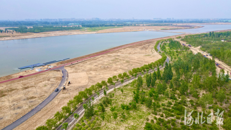 河北石家庄：滹沱河美景惹人爱