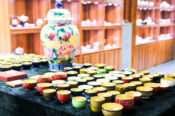 2019中国（景德镇）国际茶·器产品博览会开幕