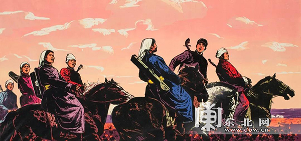 “百年印迹——黑龙江省美术馆藏中国现当代经典版画作品展”开展