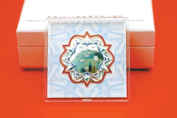 冬奥特许新品为奥运大事打卡