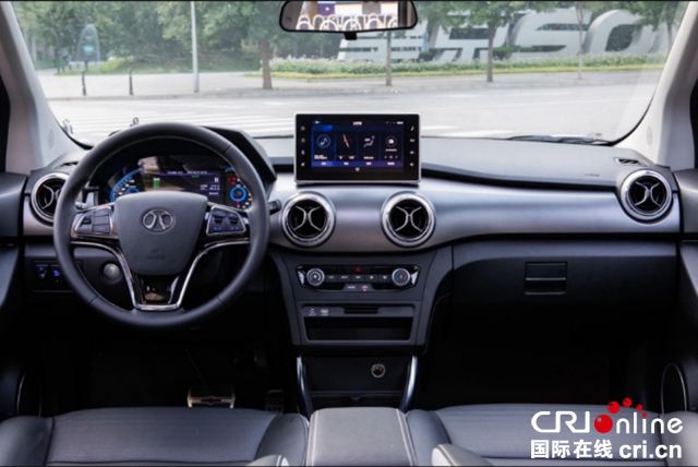 汽车频道【供稿】【资讯】 续航400km+ 北汽新能源EC5值得关注