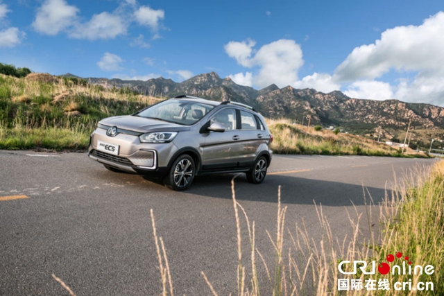 汽车频道【供稿】【资讯】 续航400km+ 北汽新能源EC5值得关注