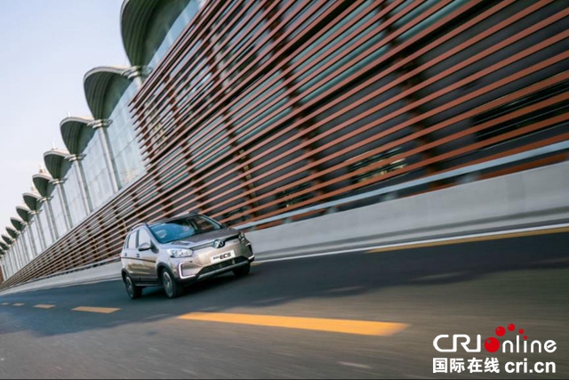 汽车频道【供稿】【资讯】 续航400km+ 北汽新能源EC5值得关注