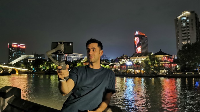 【视频】国际网红夜游大运河 零距离感受江南水乡