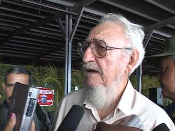 古巴领导人兄长拉蒙·卡斯特罗逝世 享年91岁