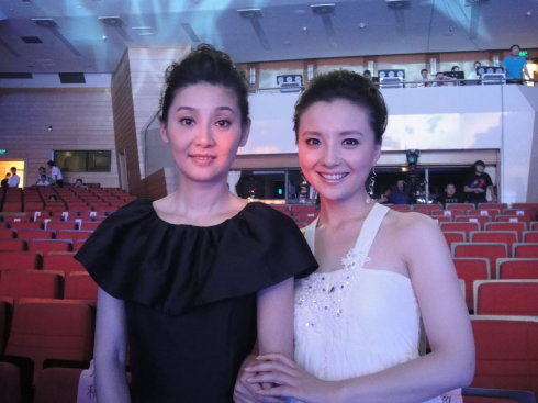 孙茜被爆曾给徐帆做词替 跑龙套一天60元