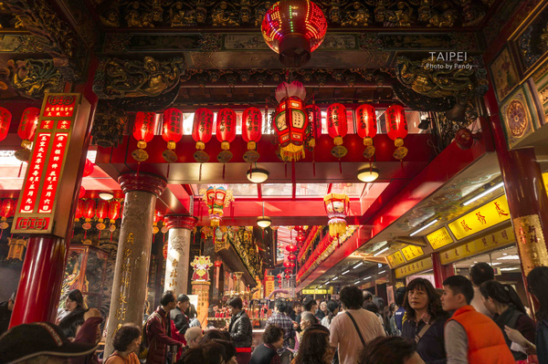 农历新年 感受台湾传统年味 农历新年 感受台湾传统年味