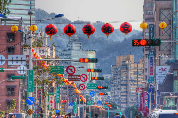 农历新年 感受台湾传统年味 农历新年 感受台湾传统年味