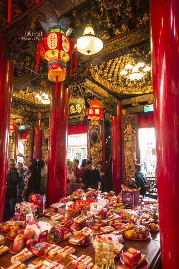 农历新年 感受台湾传统年味 农历新年 感受台湾传统年味