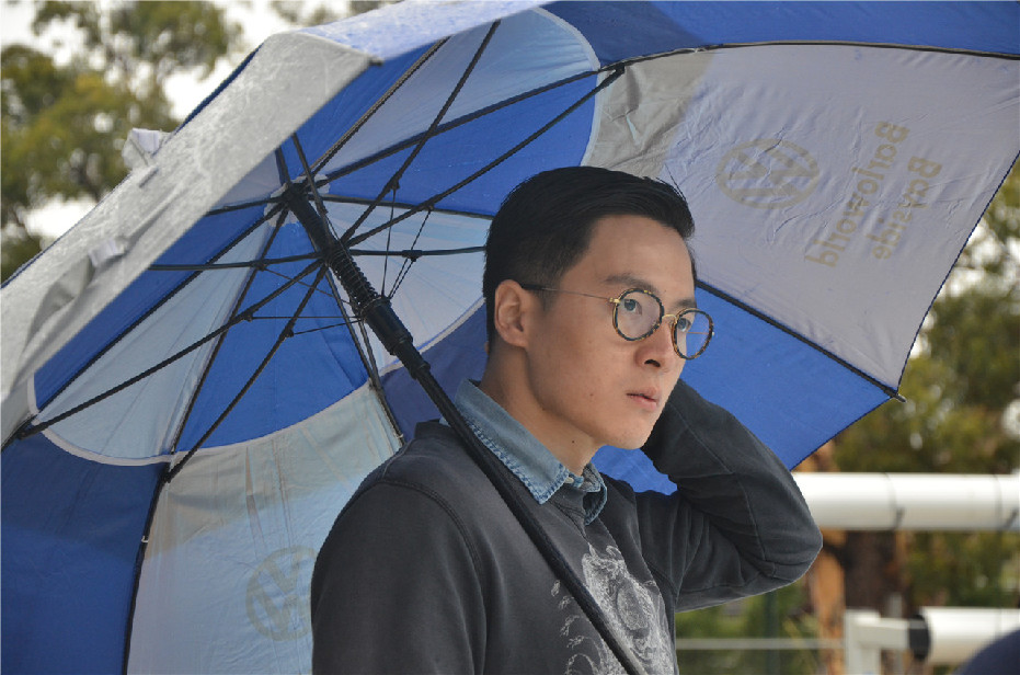 宁泽涛翻译颜值逆天 侧脸胡歌正脸吴彦祖