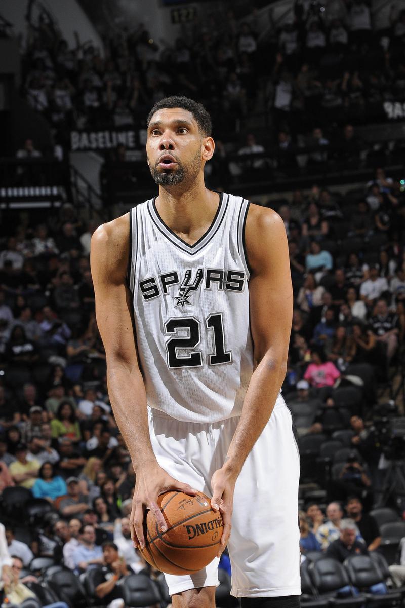 【金牛座代表球员:蒂姆-邓肯】