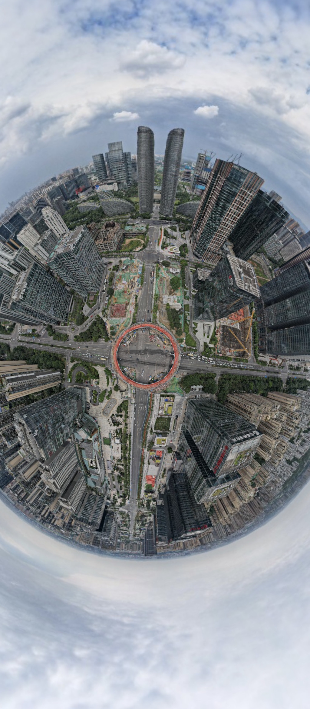 （中首）成都“交子之环”初现雏形！又一座网红桥亮相