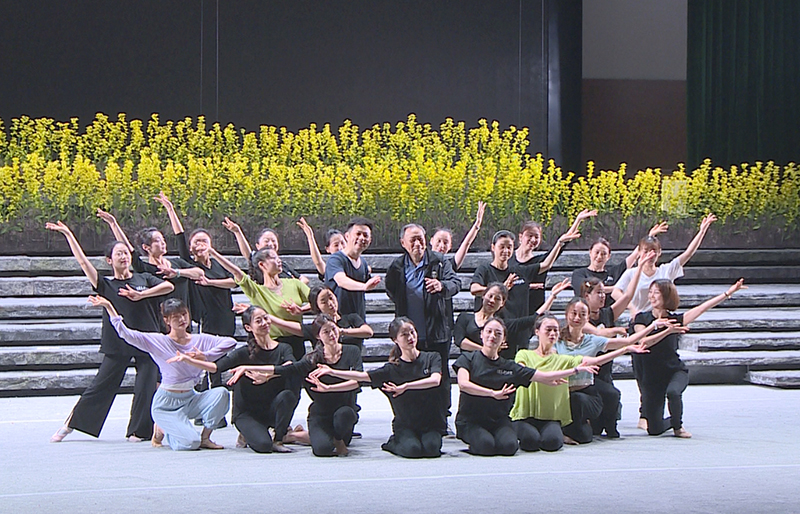 永恒的信仰——大型四川曲艺剧《周永开》7月初亮相巴中_fororder_《周永开》排练现场-供图-巴中市委宣传部