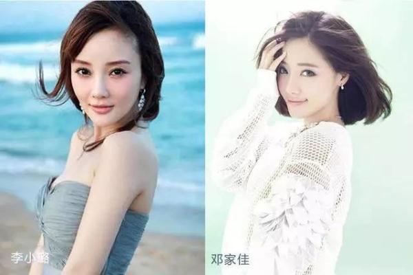 董璇佟麗婭孫儷蔣勤勤 長了姐妹臉的女星(圖)