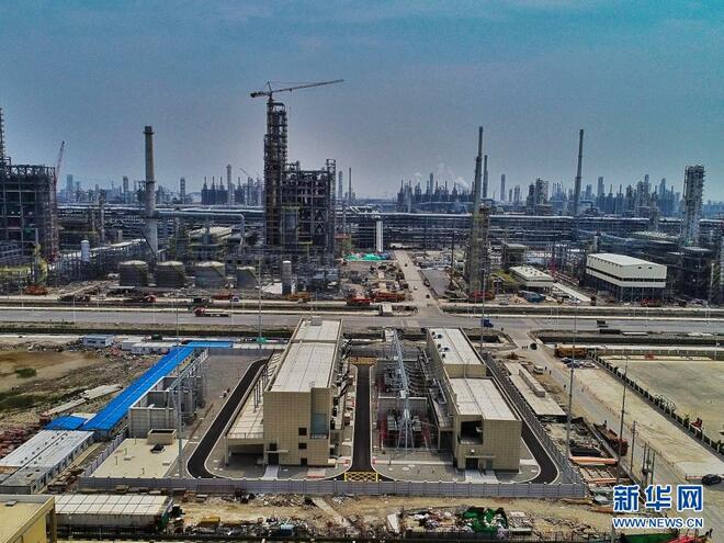 Loji Janakuasa Angin Laut yang Paling Besar di Zhejiang Beroperasi_fororder_1127452856_16211681345491n