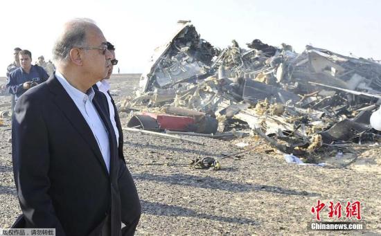埃及总统首次承认俄客机A321被击毁 系“恐怖行为”