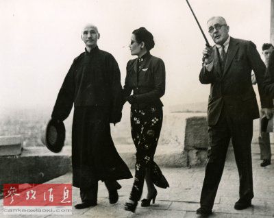 美媒:美国名将史迪威在华获尊敬 曾看不起蒋介石