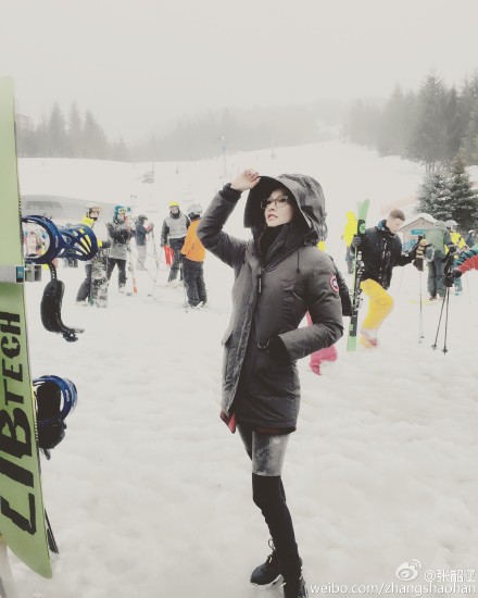 34岁张韶涵素颜近照曝光 和十年前一样年轻