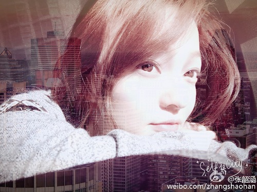 34岁张韶涵素颜近照曝光 和十年前一样年轻