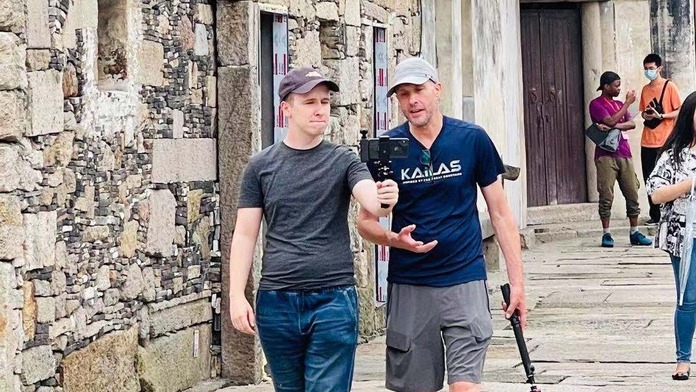 【视频】“洋网红”打卡杭州 看共同富裕新萧山_fororder_微信图片_20210628091019