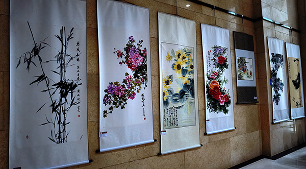 宜宾叙州区长宁县举办庆祝中国共产党成立100周年美术作品联展