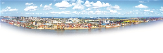 陸海聯動共發展 打造物流大樞紐——防城港市積極推動西部陸海新通道建設