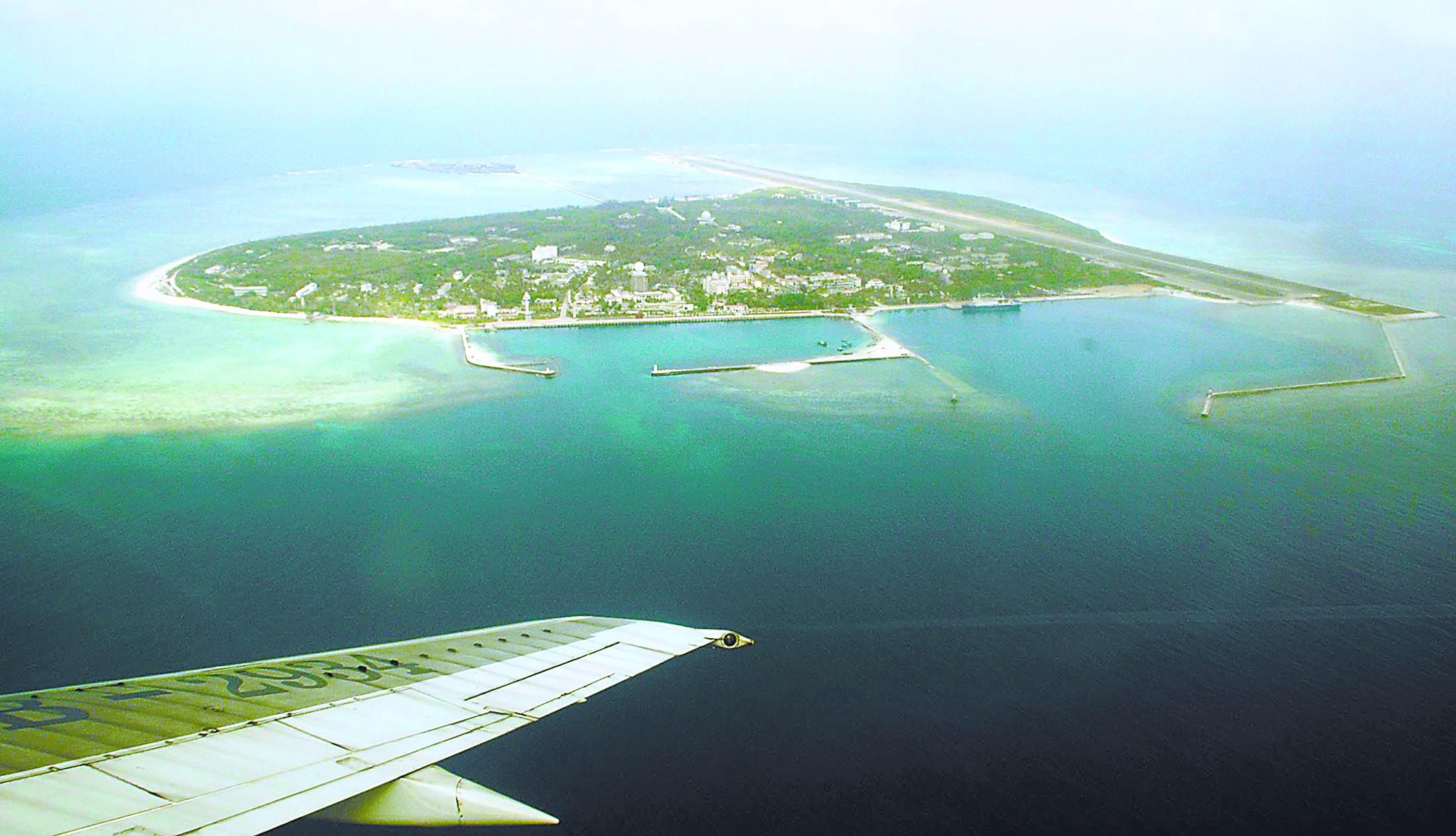 永兴岛部署战机：防御圈延伸数百公里覆盖南沙