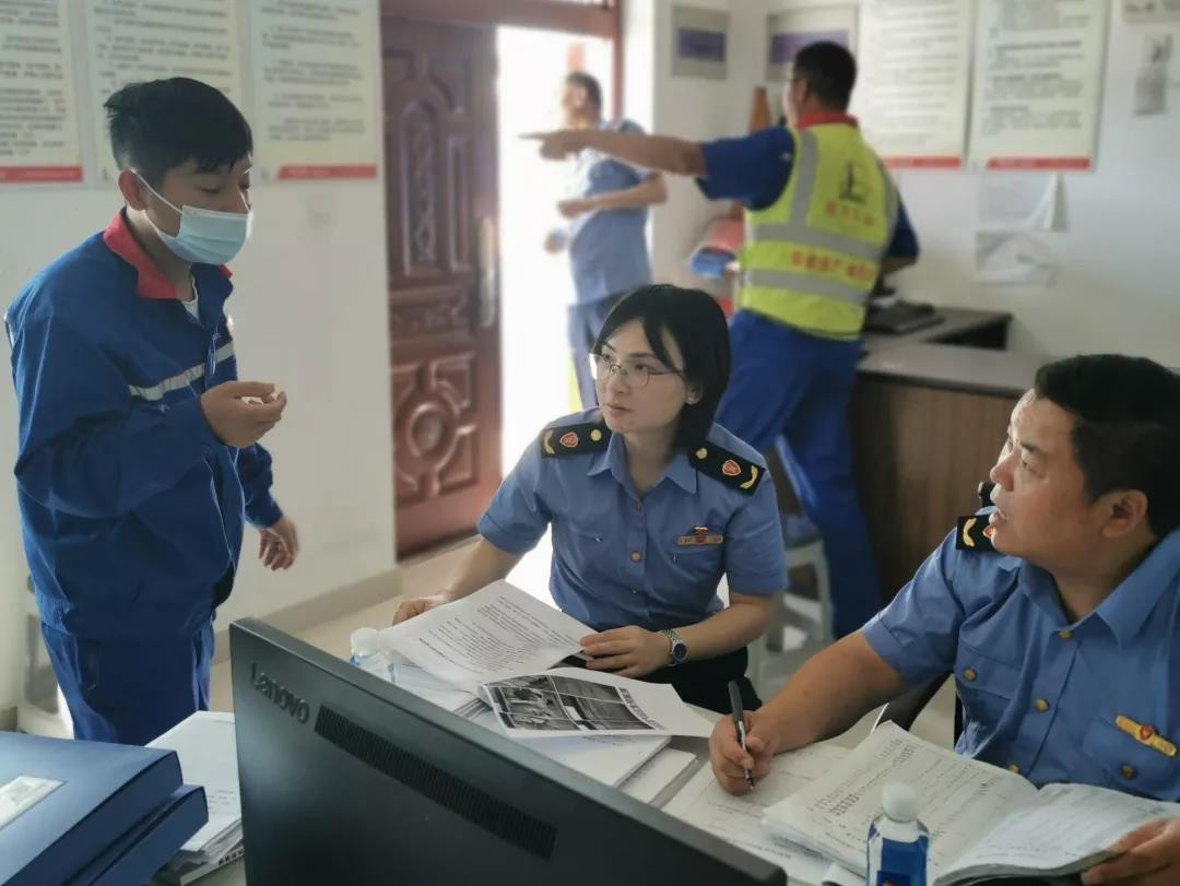 全面排查，南京市高淳區市場監管局擰緊氣瓶充裝“安全閥”