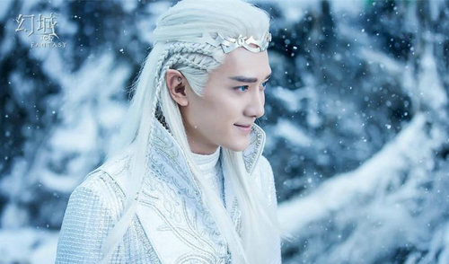 ip巨制幻城耗资3.3亿 "冰族王子"冯绍峰吸睛